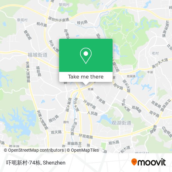 吓呃新村-74栋 map