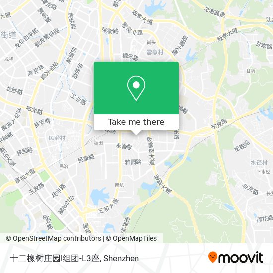 十二橡树庄园l组团-L3座 map