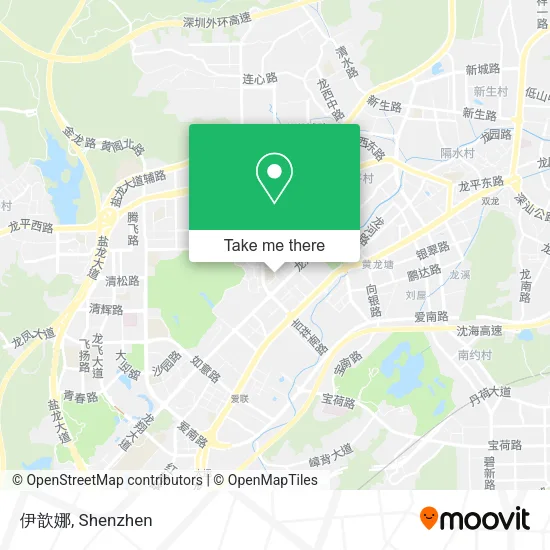 伊歆娜 map