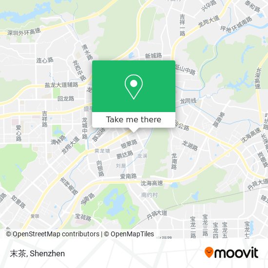 末茶 map