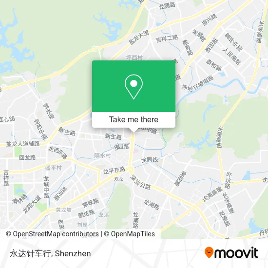 永达针车行 map