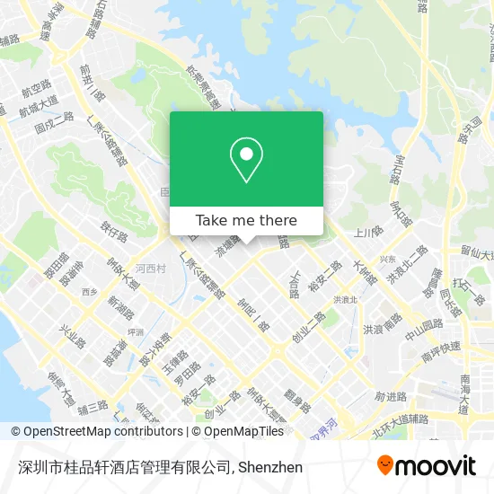 深圳市桂品轩酒店管理有限公司 map