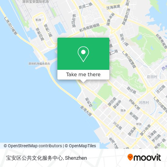 宝安区公共文化服务中心 map