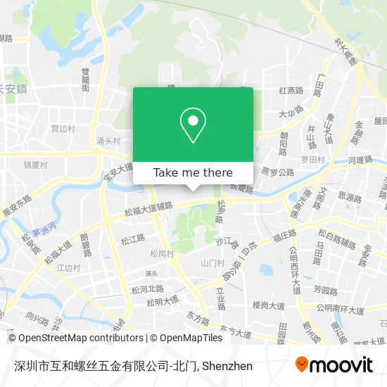 深圳市互和螺丝五金有限公司-北门 map