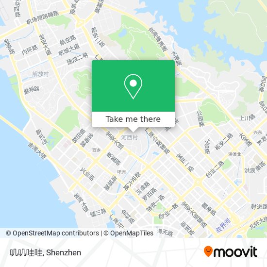 叽叽哇哇 map