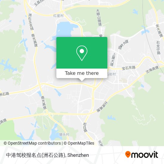 中港驾校报名点(洲石公路) map