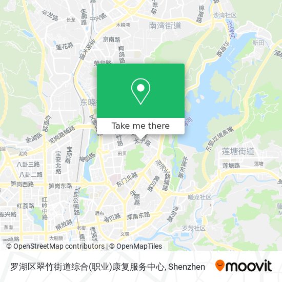 罗湖区翠竹街道综合(职业)康复服务中心 map