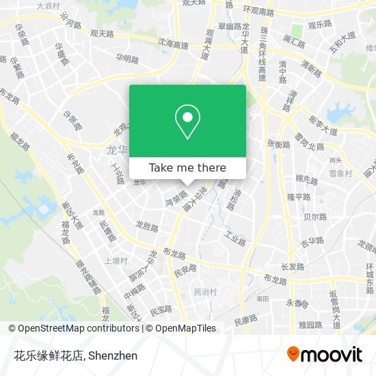 花乐缘鲜花店 map