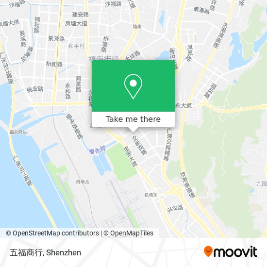 五福商行 map