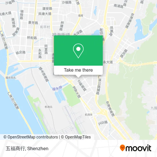 五福商行 map