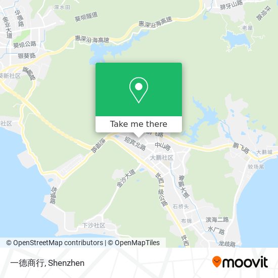 一德商行 map