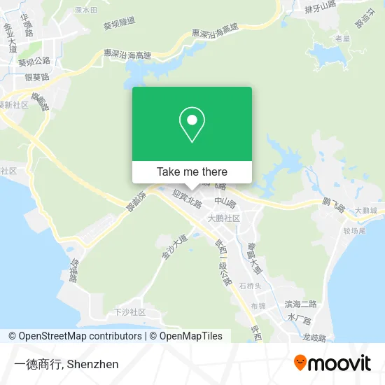 一德商行 map