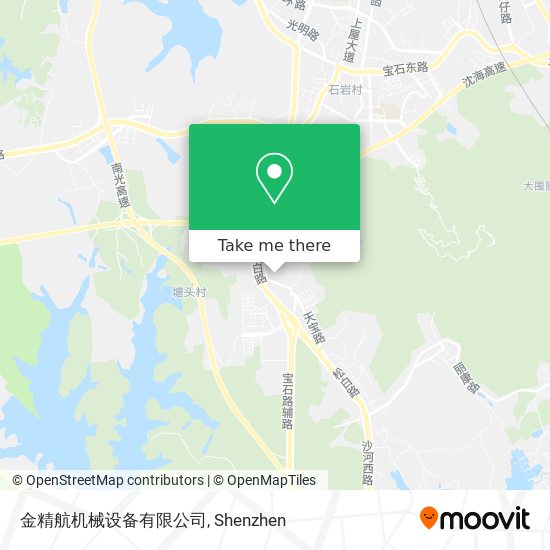 金精航机械设备有限公司 map