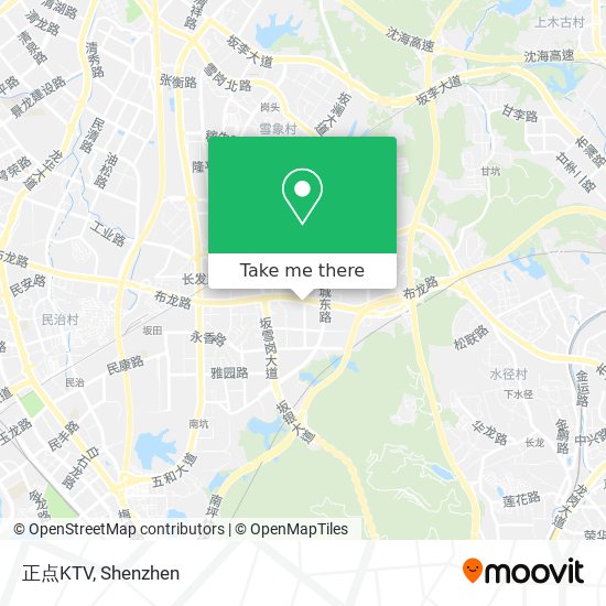 正点KTV map