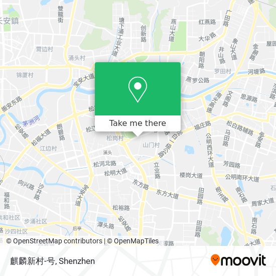 麒麟新村-号 map