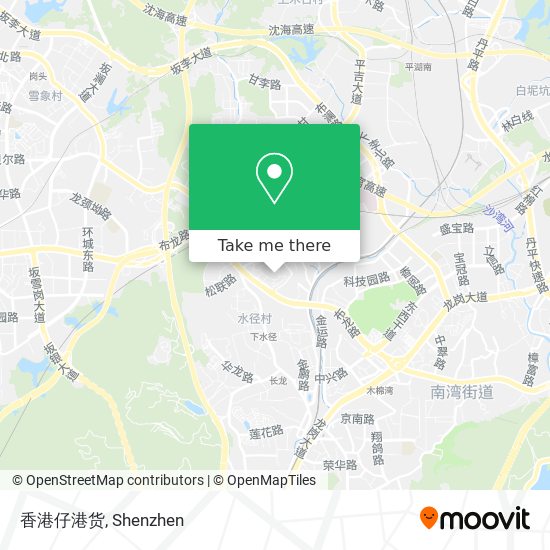 香港仔港货 map