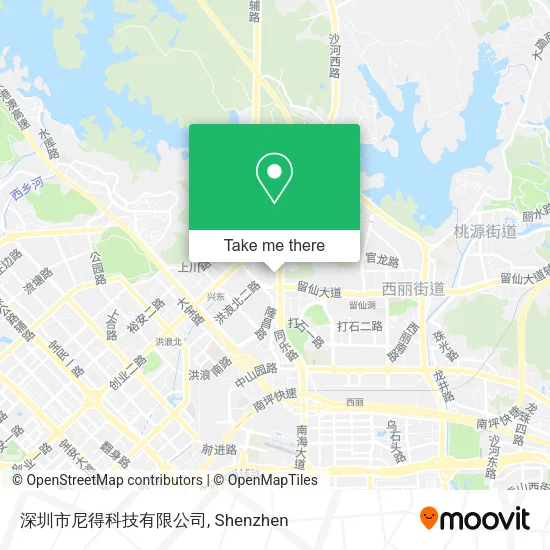深圳市尼得科技有限公司 map