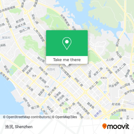 渔泯 map