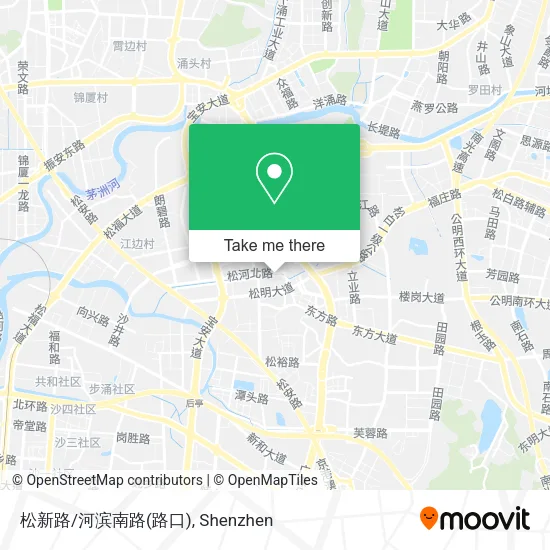 松新路/河滨南路(路口) map