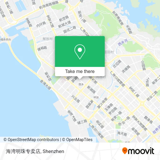 海湾明珠专卖店 map