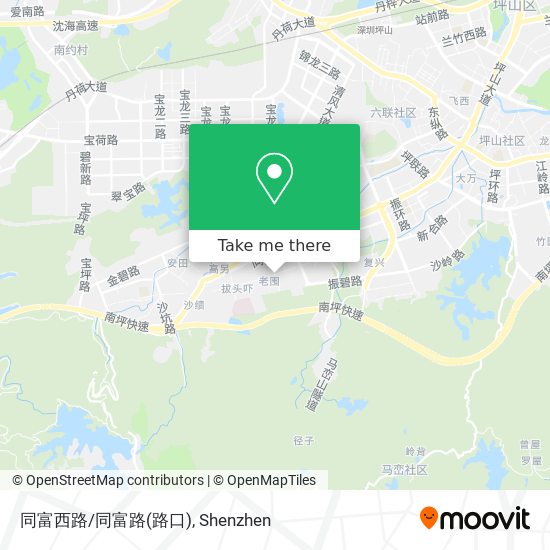 同富西路/同富路(路口) map