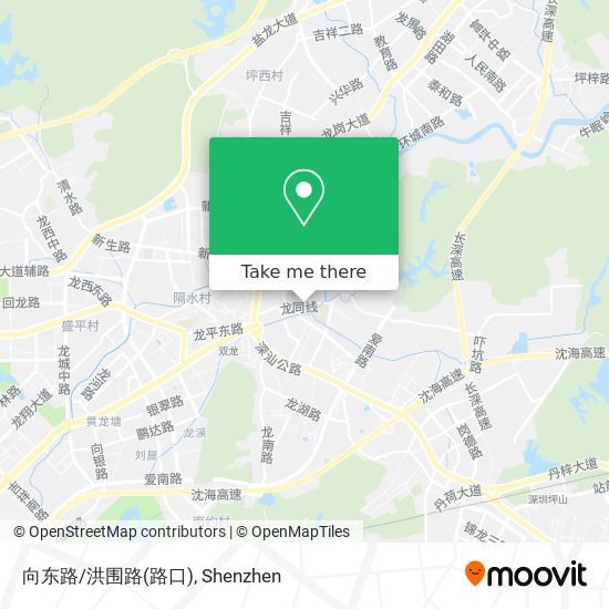 向东路/洪围路(路口) map