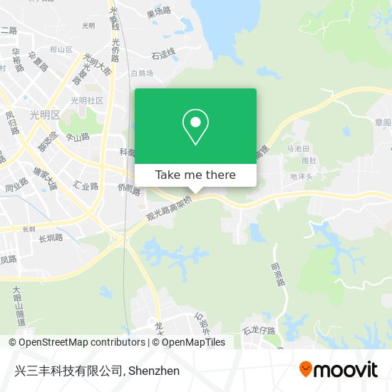 兴三丰科技有限公司 map