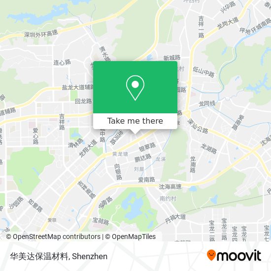 华美达保温材料 map