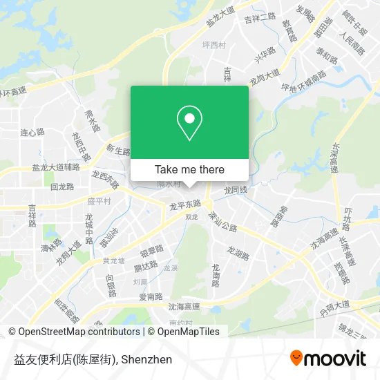 益友便利店(陈屋街) map