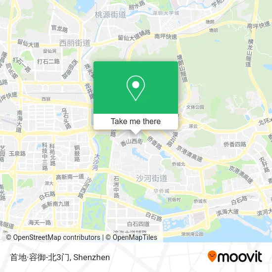 首地·容御-北3门 map