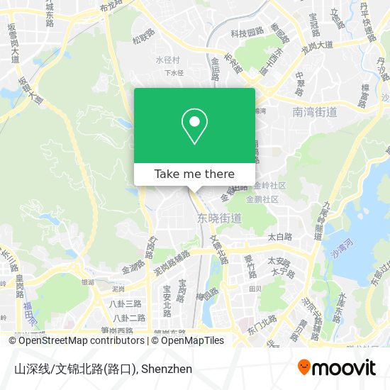 山深线/文锦北路(路口) map