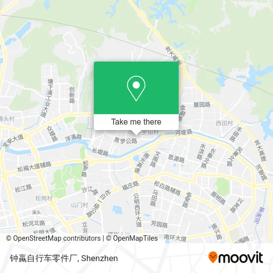 钟蠃自行车零件厂 map