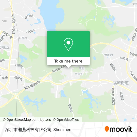 深圳市湘燕科技有限公司 map