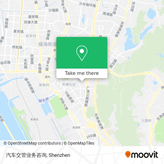 汽车交管业务咨询 map