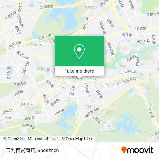 玉利百货商店 map