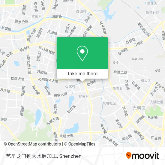 艺星龙门铣大水磨加工 map