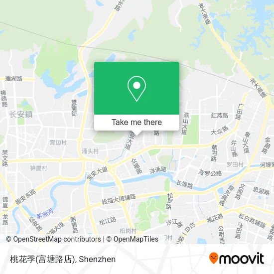 桃花季(富塘路店) map