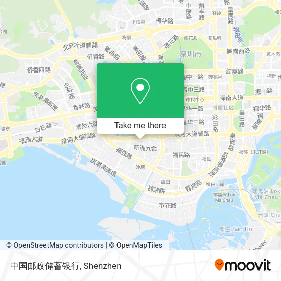 中国邮政储蓄银行 map