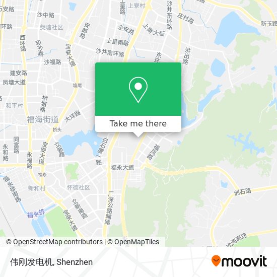 伟刚发电机 map