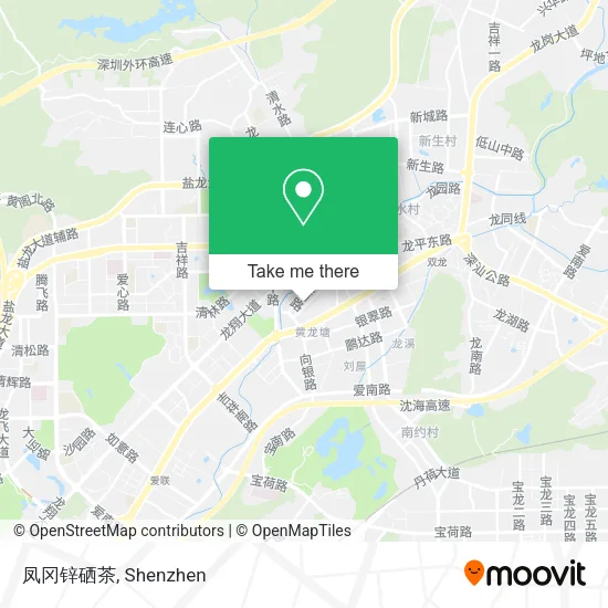 凤冈锌硒茶 map