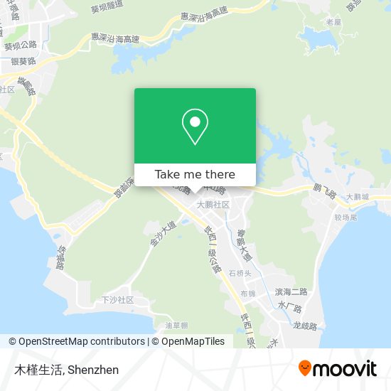 木槿生活 map