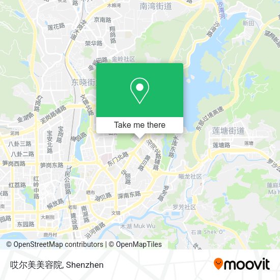 哎尔美美容院 map