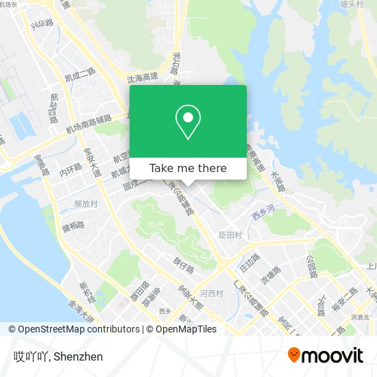 哎吖吖 map