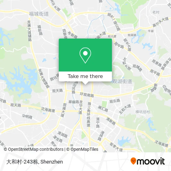 大和村-243栋 map