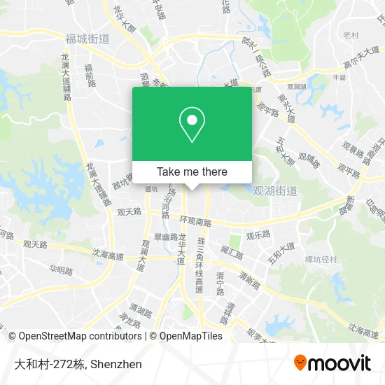 大和村-272栋 map