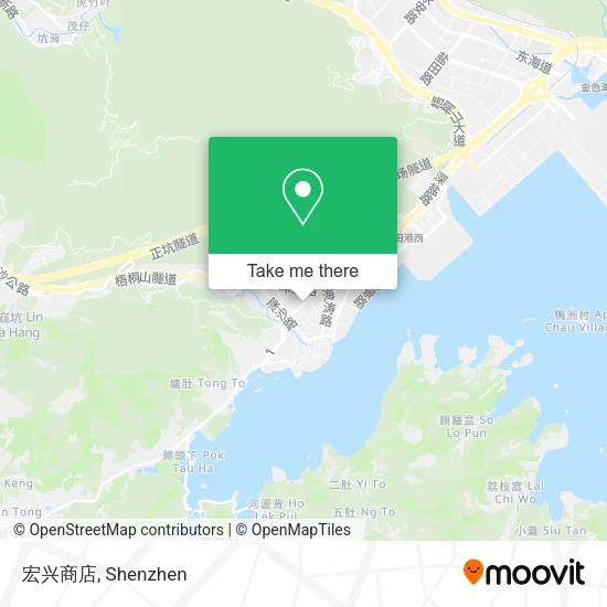 宏兴商店 map