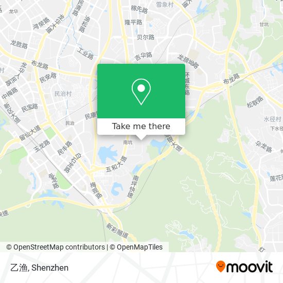 乙渔 map