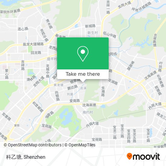 科乙塘 map