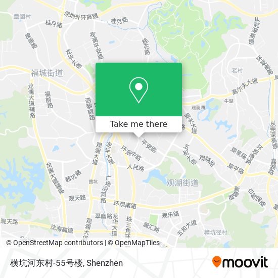 横坑河东村-55号楼 map