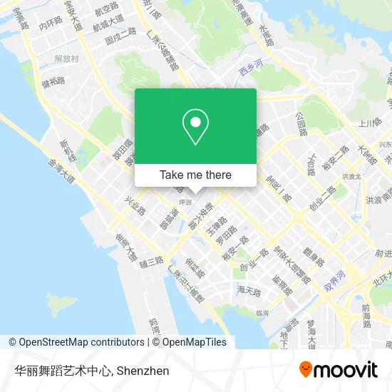 华丽舞蹈艺术中心 map